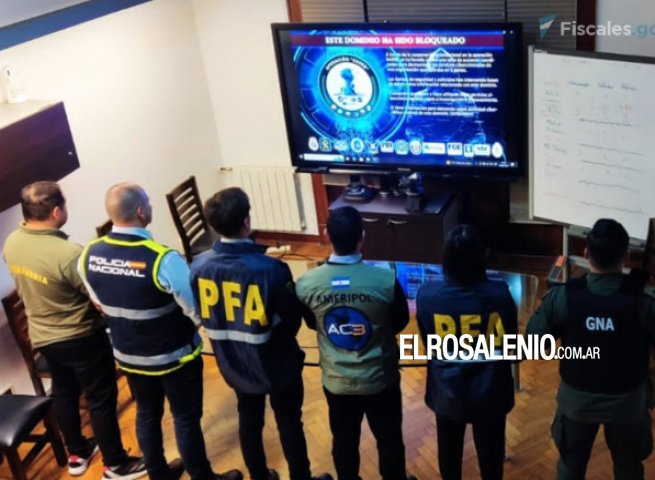 “Operación Kaerb”: desarticulan una red internacional de cibercrimen liderada por un argentino