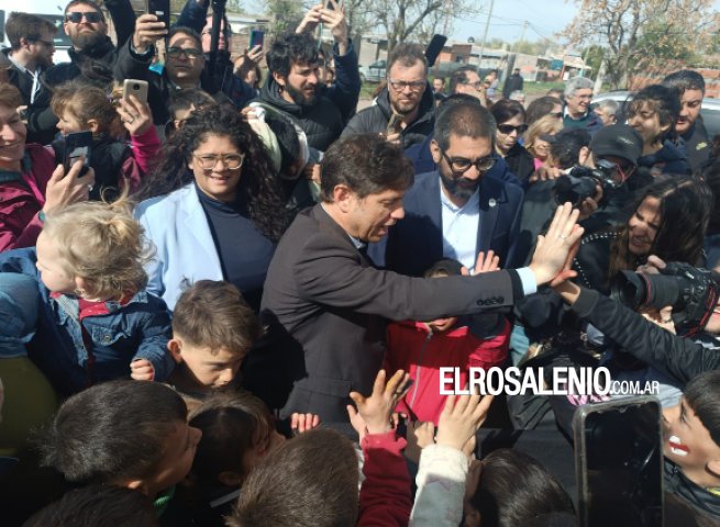 Kicillof: “Tenemos la inversión más grande de Argentina en Punta Alta, puerta de salida del petróleo“