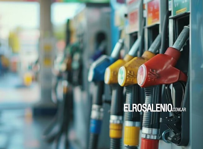La nafta y el gasoil volverán a subir hasta 4% desde el viernes