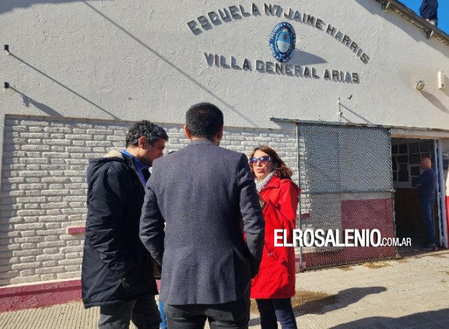 El Municipio dio a conocer cuáles son las obras que se realizan en escuelas del distrito