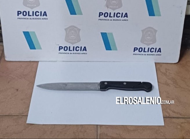 Pelea de cuñados terminó con herido de arma blanca