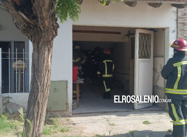 Albañil herido por la caída de un cielorraso, cuando reparaban una vivienda 