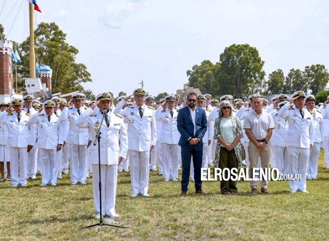 Puerto Belgrano rindió su homenaje al ARA “San Juan” y sus tripulantes 