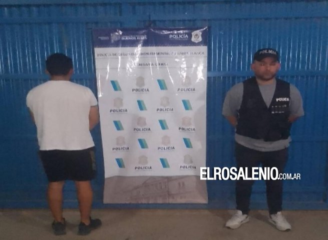 Detienen a un militar por pegarle a su pareja a metros de una comisaría