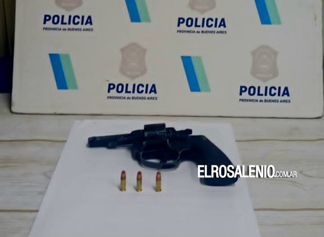 Detienen a un hombre armado, con droga y herramientas de dudosa procedencia en Punta Alta