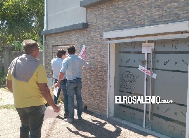 Clausuraron consultorio odontológico por falta de habilitación del colegio profesional