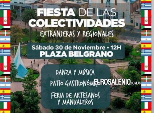 Llega la Fiesta de las Colectividades