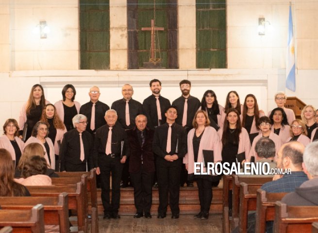 El Coral Punta Alta presentará su 50° encuentro Coral Navideño consecutivo