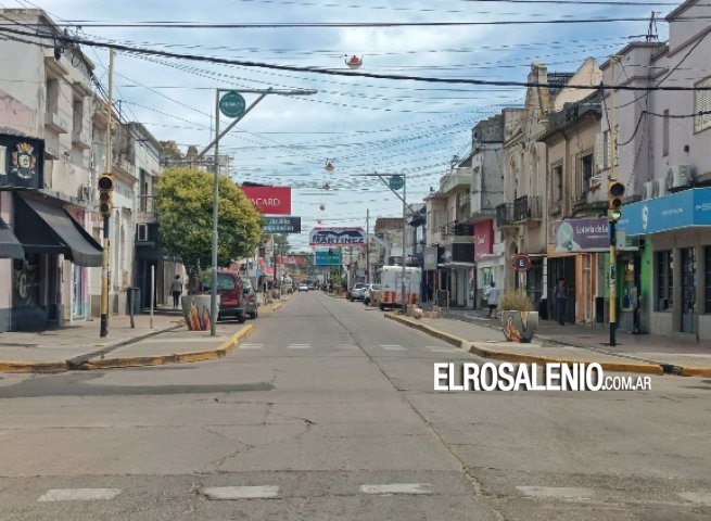 El 24 y 31 de diciembre, los comercios puntaltenses deberán cerrar a las 16hs