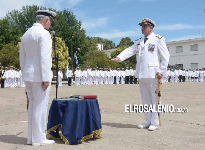 Asumió el nuevo Comandante de la Infantería de Marina