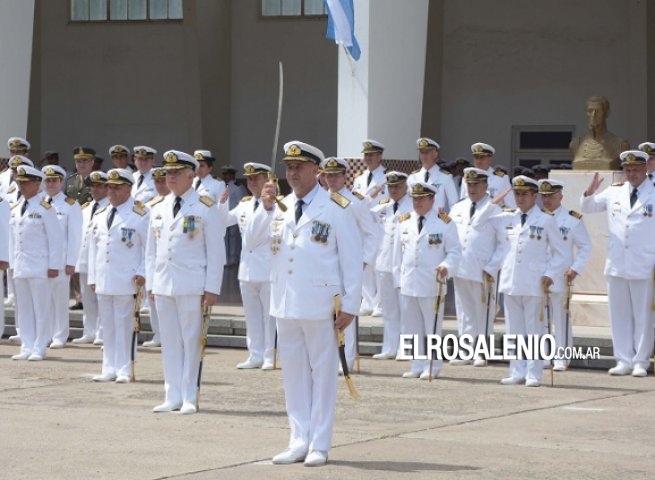 Asumió el nuevo Comandante de la Infantería de Marina