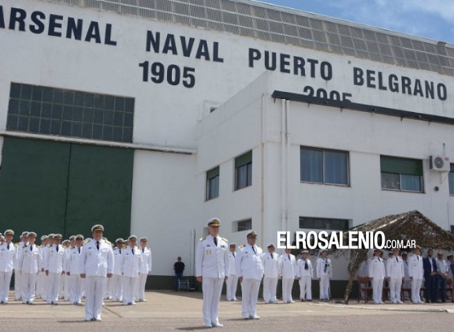 Asumió el nuevo Comandante de la Infantería de Marina