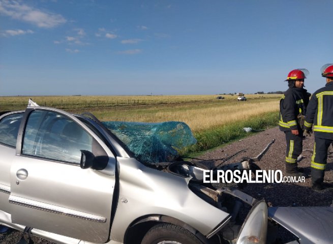Accidente fatal en el peligroso cruce entre Ruta 3 y Ruta 3 Vieja