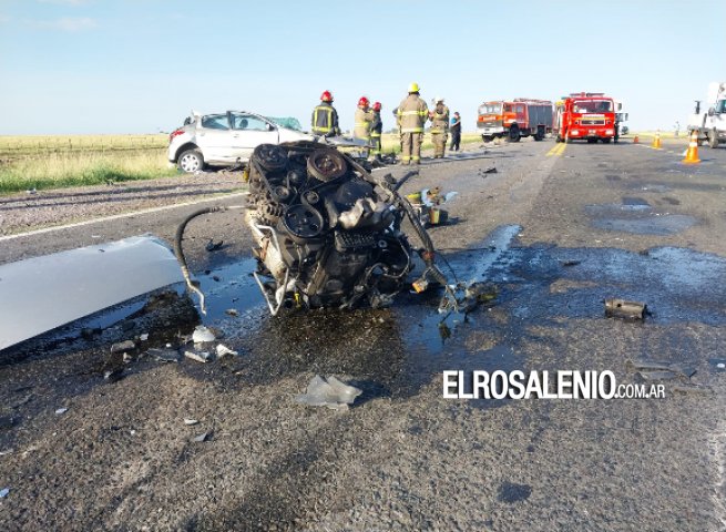 Accidente fatal en el peligroso cruce entre Ruta 3 y Ruta 3 Vieja
