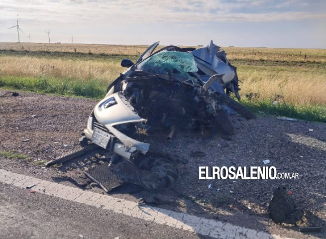 Accidente fatal en el peligroso cruce entre Ruta 3 y Ruta 3 Vieja
