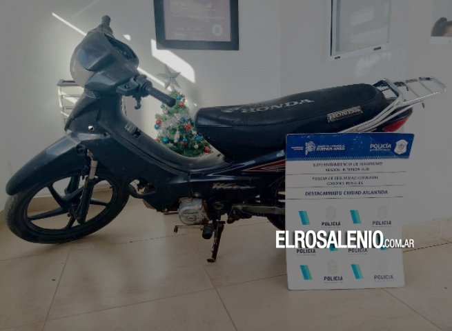 Encontraron una moto con la que habrían herido a una menor