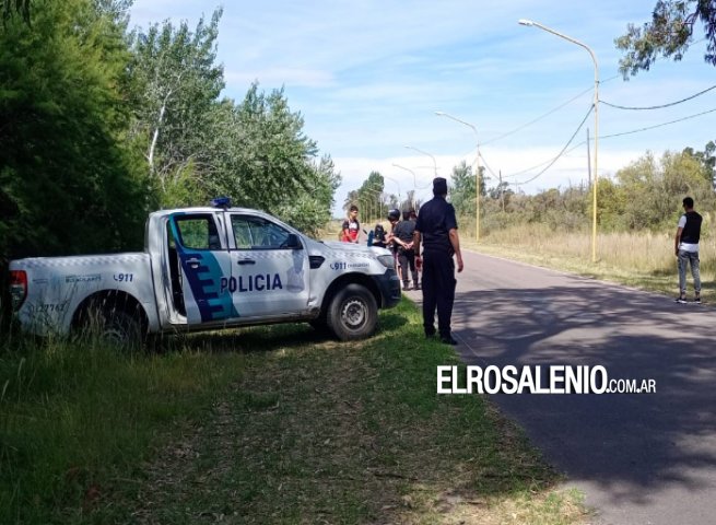 Suspendieron una competencia clandestina de motos por controles policiales