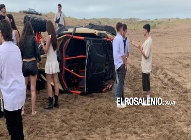 Se entregó el hombre que atropelló a tres personas en Monte Hermoso 