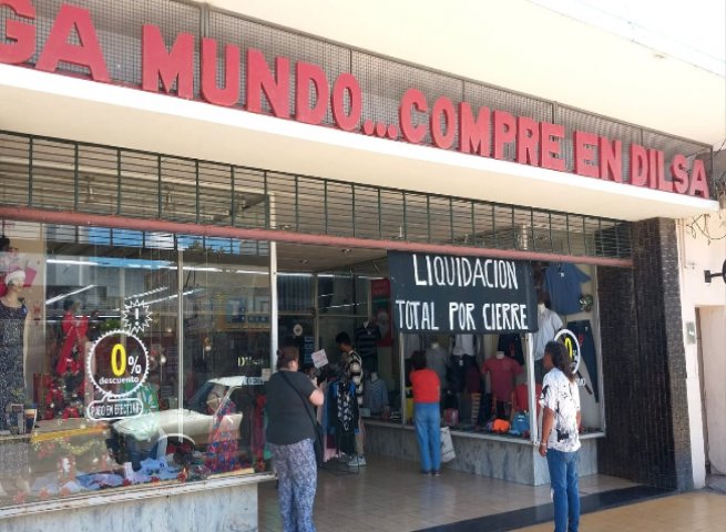 Cierra una histórica firma comercial de la ciudad