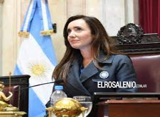 Victoria Villarruel congeló las dietas de los senadores hasta el 31 de marzo