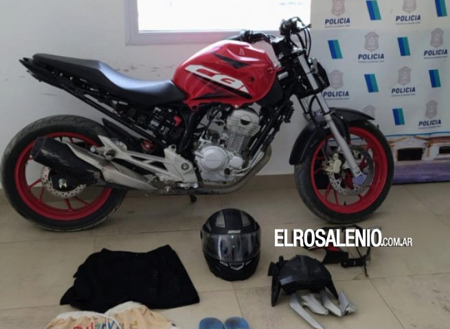 Policía buscaba una moto sustraída en diciembre y encontraron otra denunciada en noviembre