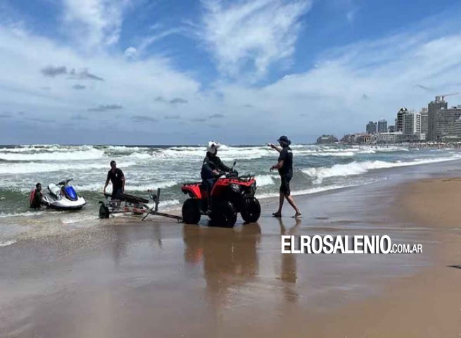 El testimonio del guardavidas que halló el cuerpo de Franco