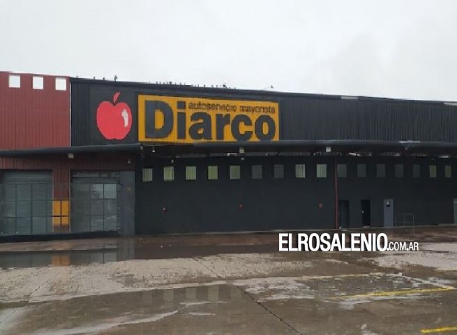 Detienen a un robacables en un supermercado mayorista