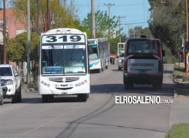 Línea 319: por falta de pago a los choferes no habrá servicio a partir de la medianoche 