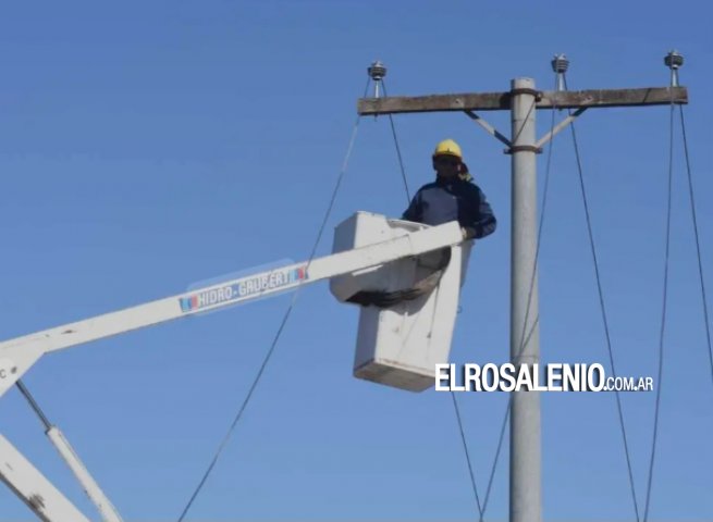 Corte de energía para Pehuen Co y sectores rurales 