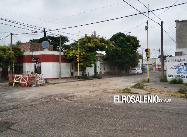Quedó habilitada calle Libertad a la altura de Alvear