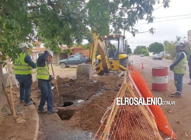 Avanza la primera etapa de recambio de colectores cloacales