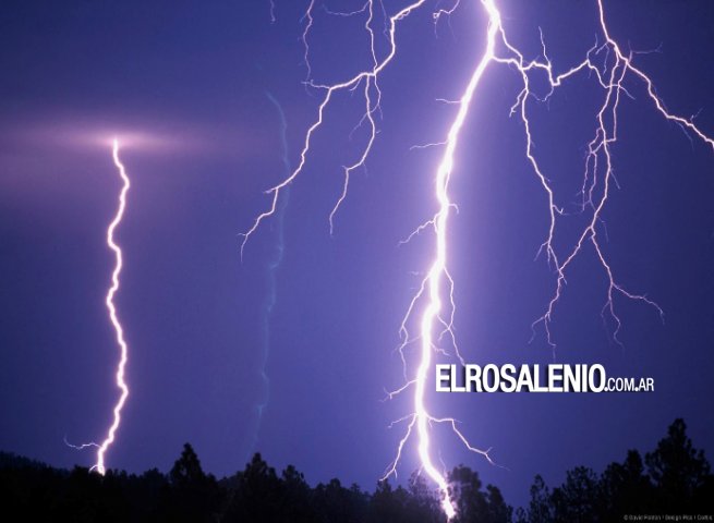 Alerta amarilla por tormentas para la noche y la madrugada