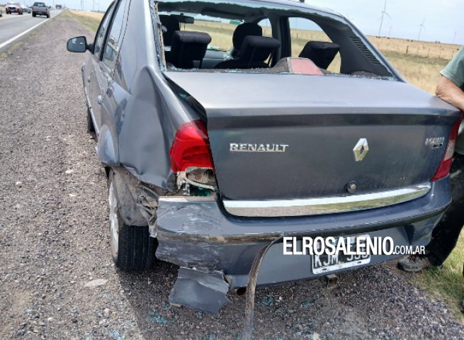 Nuevo accidente en el cruce de la Ruta 3 y Ruta 3 vieja
