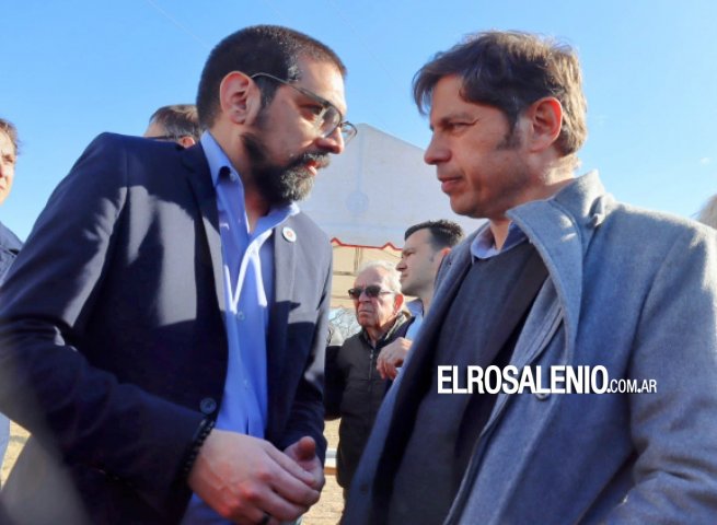 El gobernador Axel Kicillof llegará este jueves a Pehuen Co