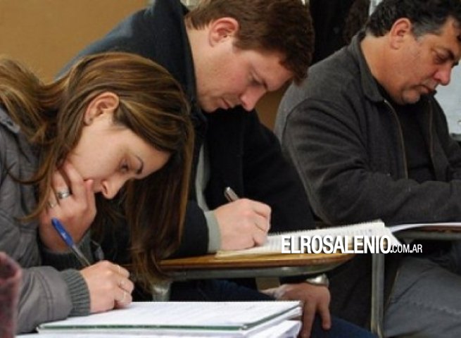 Abrieron las inscripciones para finalizar el secundario en el CENS N°454