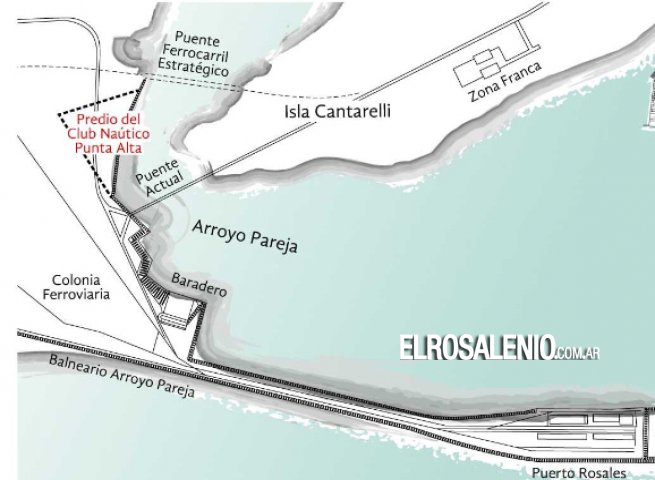 El Club Náutico Punta Alta cumple hoy 91 años