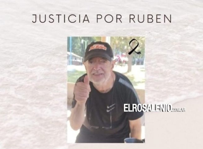 Se realiza hoy la marcha pidiendo Justicia por Rubén Vismara, atropellado en Pehuen Co