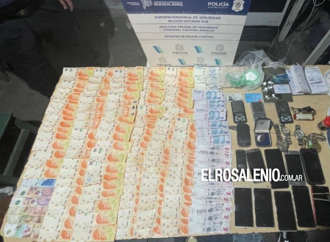 Realizaron un allanamiento buscando un auto robado y encontraron cocaína