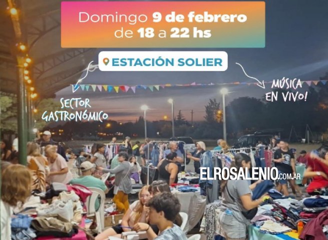 Este domingo habrá una nueva edición de la feria de economía circular