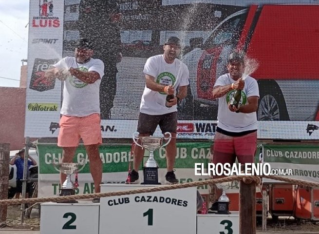 Un puntaltense ganó una camioneta 0km por sorteo en las 24hs de Claromecó