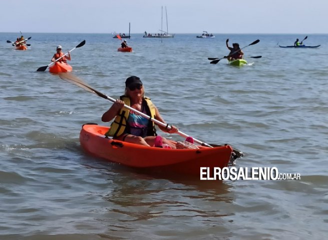 Nueva edición de la travesía en Kayak del Club Náutico Punta Alta