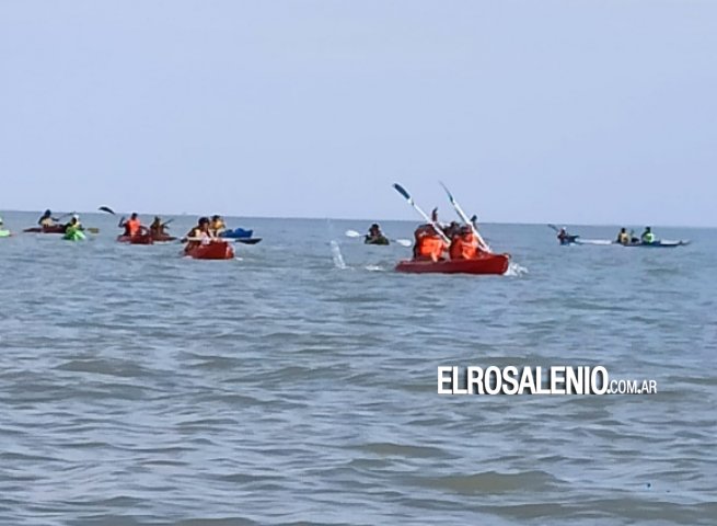 Nueva edición de la travesía en Kayak del Club Náutico Punta Alta