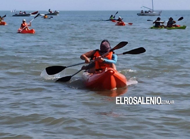 Nueva edición de la travesía en Kayak del Club Náutico Punta Alta