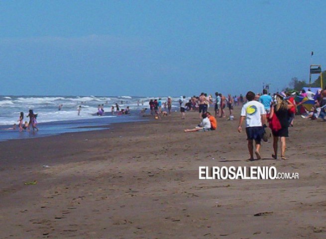 Murió un pescador en la Playa de Pehuen Co: habría sufrido un infarto