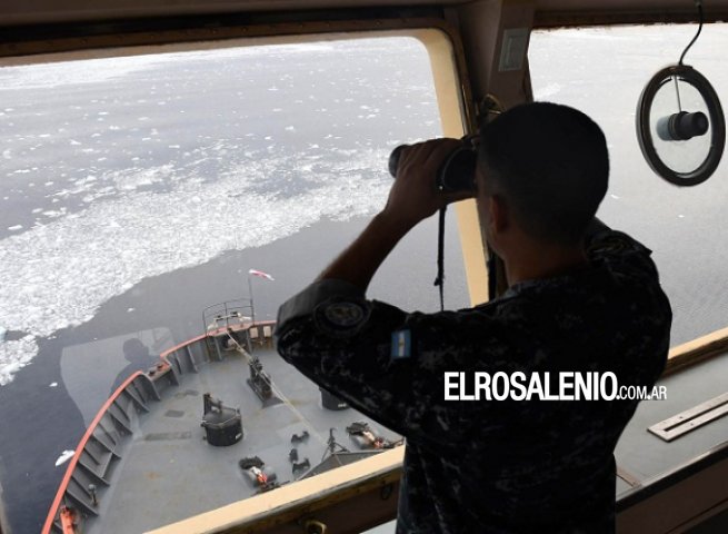 El Irízar ya está en la Base Orcadas cumpliendo la segunda etapa de la Campaña Antártica