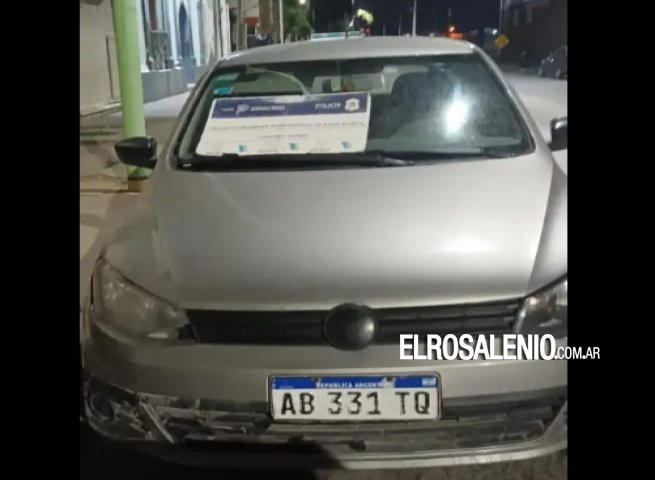  A los tiros desde un auto: detuvieron a un hombre que hacía disparos al aire