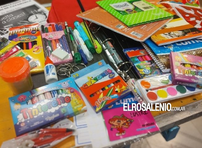 La Peña San Lorenzo lanza una campaña solidaria para la vuelta a clases