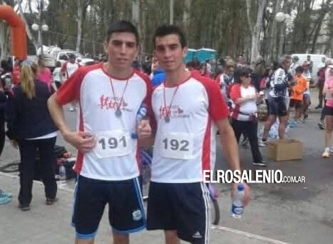 Correrá hasta Bahía para homenajear a su hermano policía que falleció persiguiendo a un delincuente