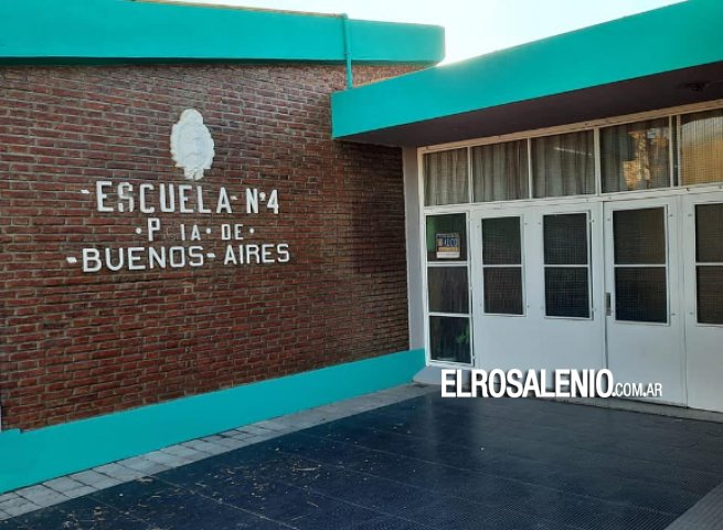 El acto oficial distrital para dar inicio al Ciclo Lectivo 2025 será el miércoles en la Escuela N°4