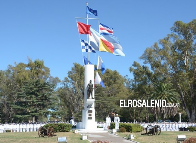 La Armada realizará el miércoles la ceremonia por el 168° aniversario del fallecimiento de Brown